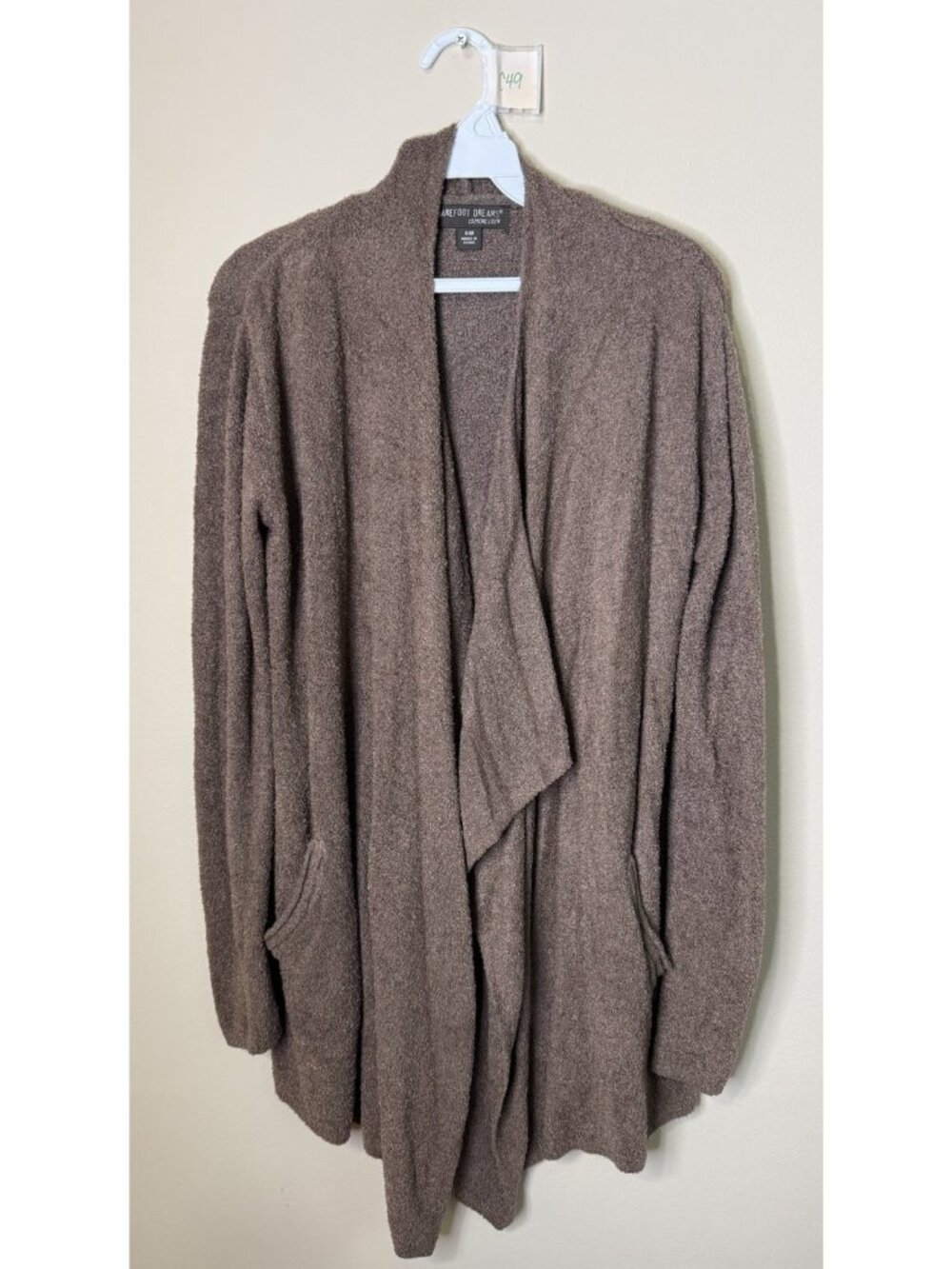 Barefoot Dreams Cozy Chic Lite Island Wrap Cardigan Sweater